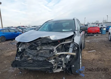 2021 Toyota Rav4 Hybrid Le from USA, damaged, VIN 4T3LWRFV1MU019869